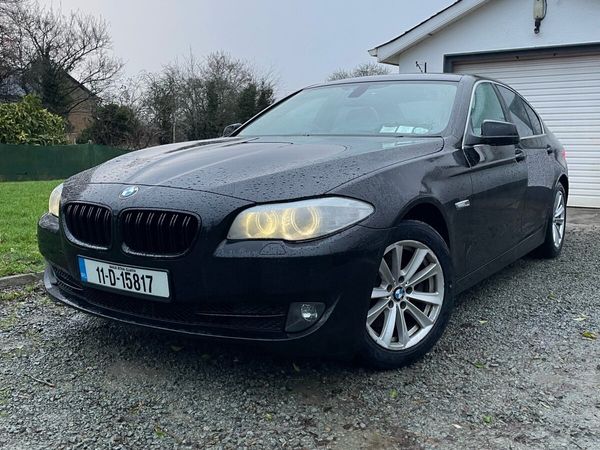 BMW 5-Series Saloon, Diesel, 2011, Black