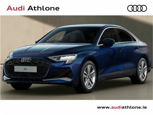 Audi A3 Saloon, Diesel, 2026, Blue