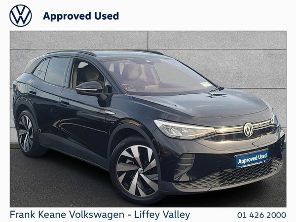 Volkswagen ID.4 SUV, Electric, 2023, Black