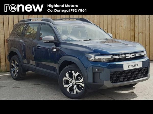 Dacia Bigster SUV, Petrol, 2025, Blue