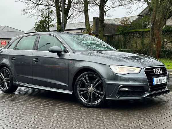 Audi A3 Hatchback, Diesel, 2014, Grey