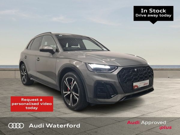 Audi Q5 SUV, Diesel, 2023, Grey