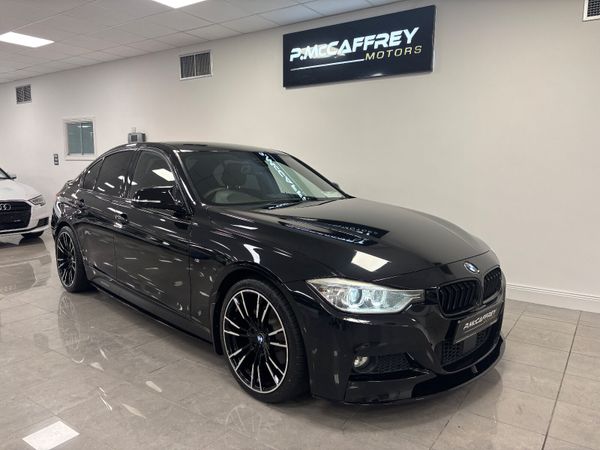 BMW 3-Series Saloon, Diesel, 2015, Black