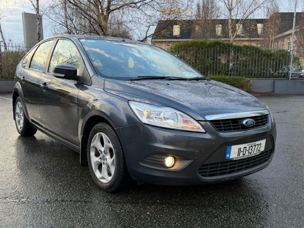 Ford Focus Hatchback, Diesel, 2011, Grey