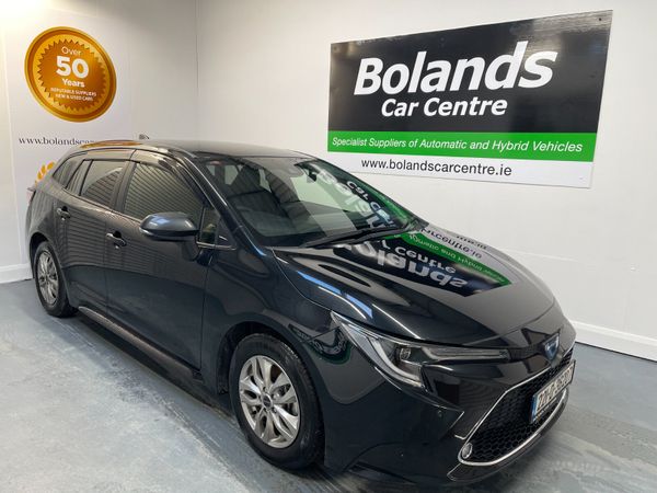Toyota Corolla Estate, Petrol Hybrid, 2022, Black