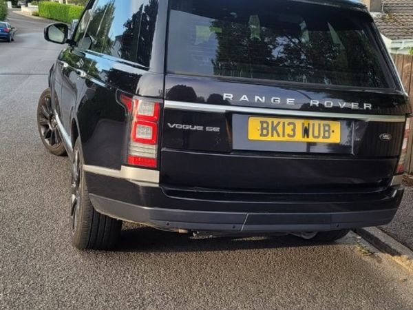 Land Rover Range Rover SUV, Diesel, 2013, Black