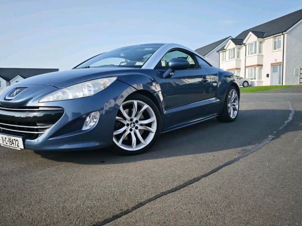 Peugeot RCZ Coupe, Diesel, 2011, Blue