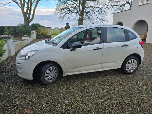 Citroen C3 Hatchback, Petrol, 2015, White