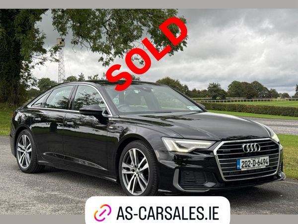 Audi A6 Saloon, Diesel, 2020, Black
