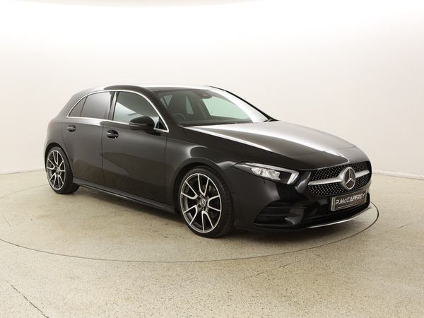 Mercedes-Benz A-Class Hatchback, Diesel, 2020, Black