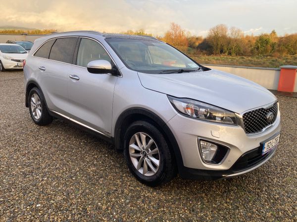 Kia Sorento SUV, Diesel, 2015, Silver