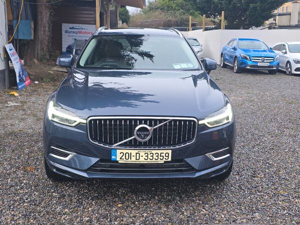 Volvo XC60 SUV, Petrol Plug-in Hybrid, 2020, Blue