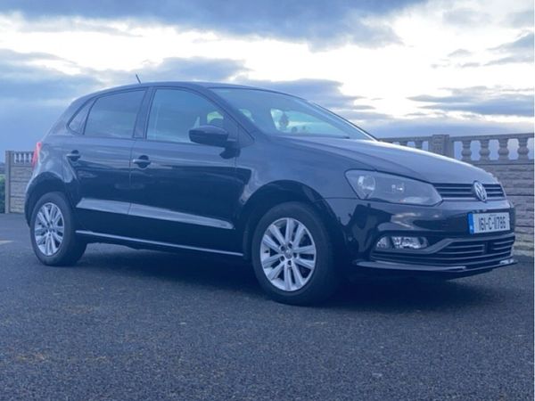 Volkswagen Polo Hatchback, Petrol, 2016, Black
