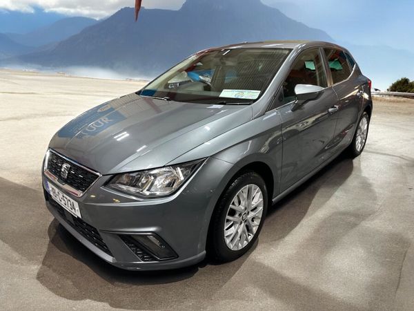 SEAT Ibiza Hatchback, Petrol, 2018, Grey