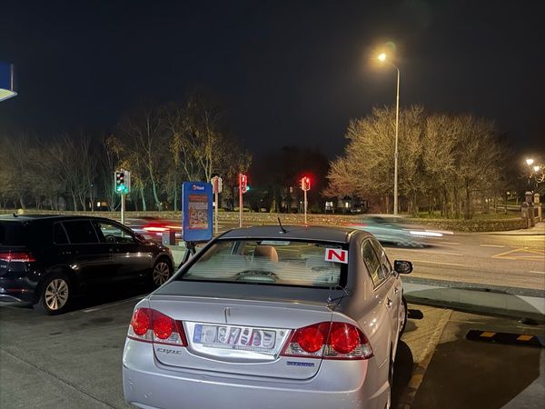 Honda Civic Saloon, Petrol Hybrid, 2008, Grey
