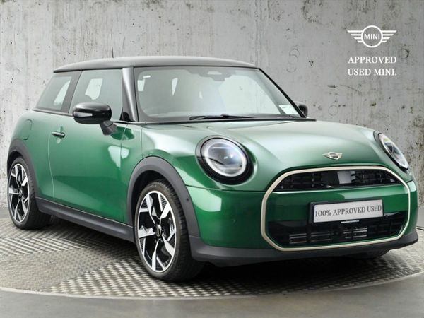 Mini Cooper Hatchback, Petrol, 2024, Green