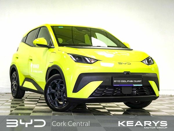 BYD DOLPHIN SURF Hatchback, Electric, 2026, Green