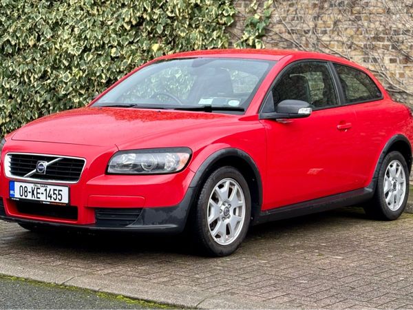 Volvo C30 Hatchback, Ethanol Petrol, 2008, Red