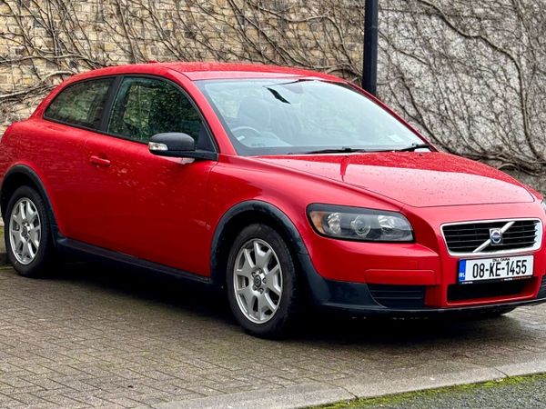 Volvo C30 Hatchback, Ethanol Petrol, 2008, Red