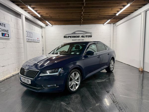 Skoda Superb Hatchback, Diesel, 2017, Blue