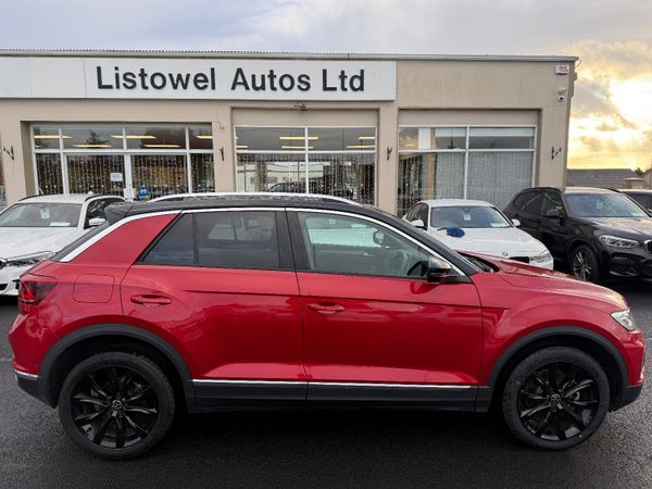Volkswagen T-Roc SUV, Diesel, 2022, Red