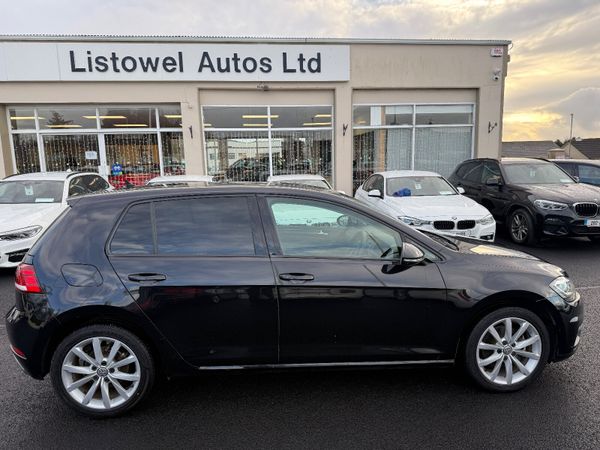 Volkswagen Golf Hatchback, Petrol, 2018, Black