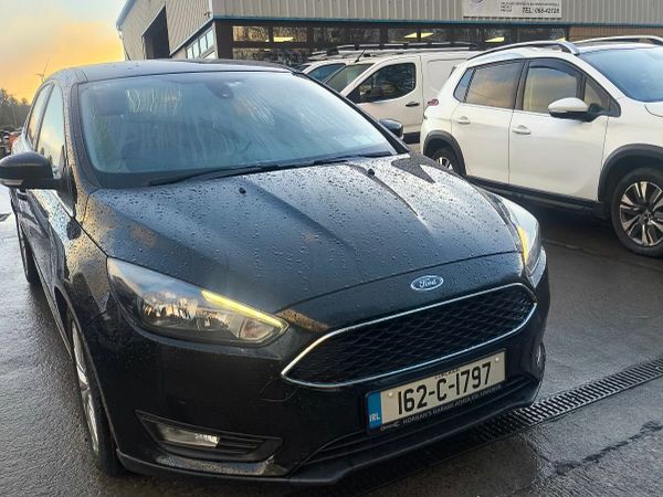 Ford Focus Hatchback, Diesel, 2016, Black