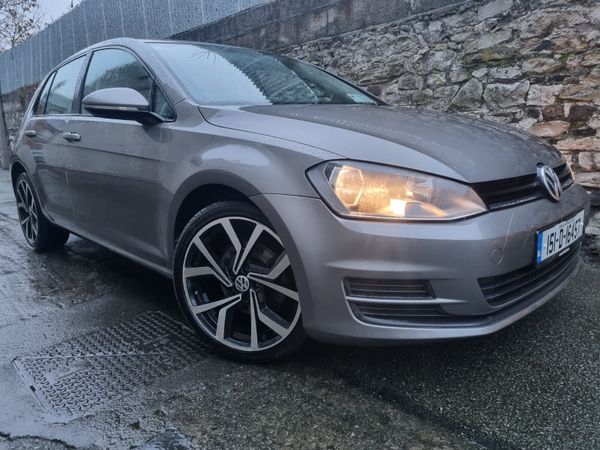 Volkswagen Golf Estate, Diesel, 2015, Grey