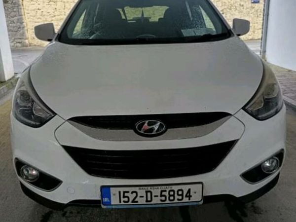 Hyundai ix35 SUV, Diesel, 2015, White