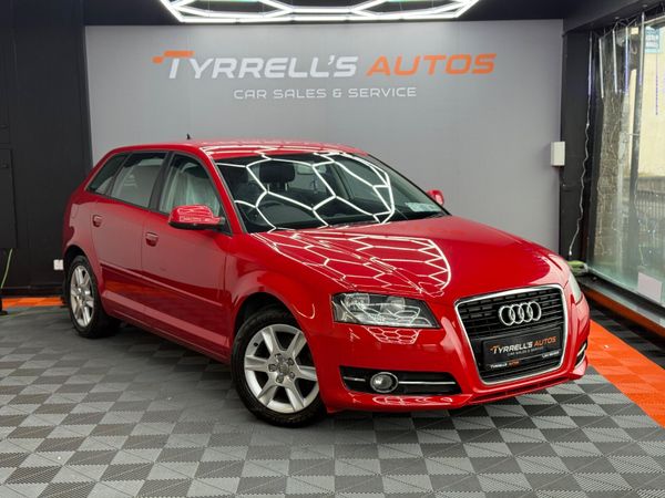 Audi A3 Hatchback, Diesel, 2011, Red