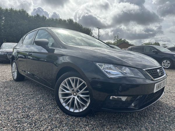 SEAT Leon Hatchback, Petrol, 2018, Black
