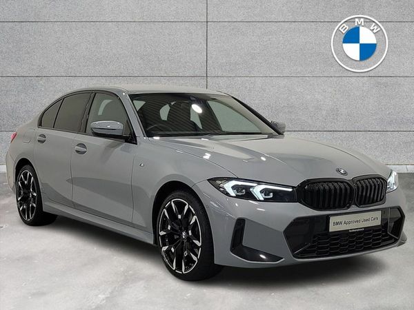 BMW 3-Series Saloon, Petrol Plug-in Hybrid, 2025, Grey