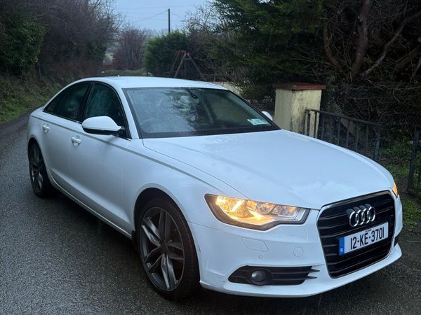 Audi A6 Saloon, Diesel, 2012, White