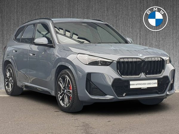 BMW X1 SUV, Petrol Plug-in Hybrid, 2025, Grey