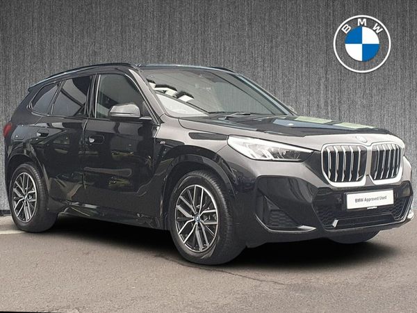 BMW X1 SUV, Petrol Plug-in Hybrid, 2025, Black