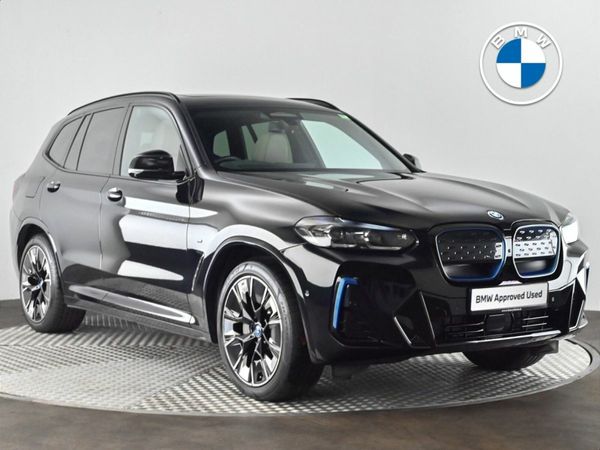 BMW iX3 SUV, Electric, 2022, Black