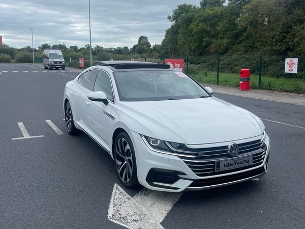 Volkswagen Arteon Saloon, Diesel, 2019, White