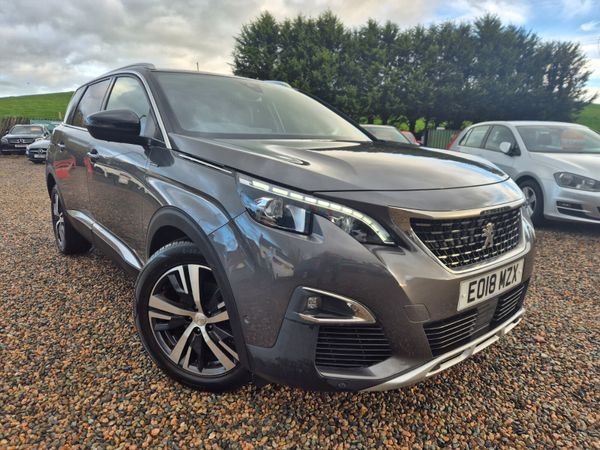 Peugeot 5008 SUV, Diesel, 2018, Grey