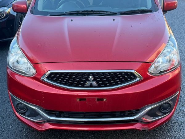 Mitsubishi Mirage Hatchback, Petrol, 2016, Red