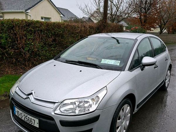 Citroen C4 Hatchback, Diesel, 2010, Silver