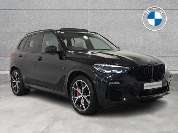 BMW X5 SUV, Petrol Plug-in Hybrid, 2021, Black