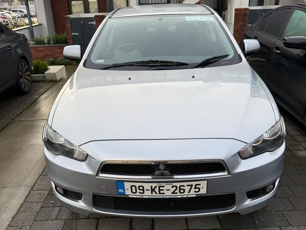 Mitsubishi Lancer Saloon, Petrol, 2009, Silver