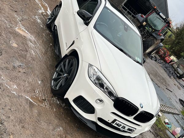 BMW X5 SUV, Diesel, 2014, White