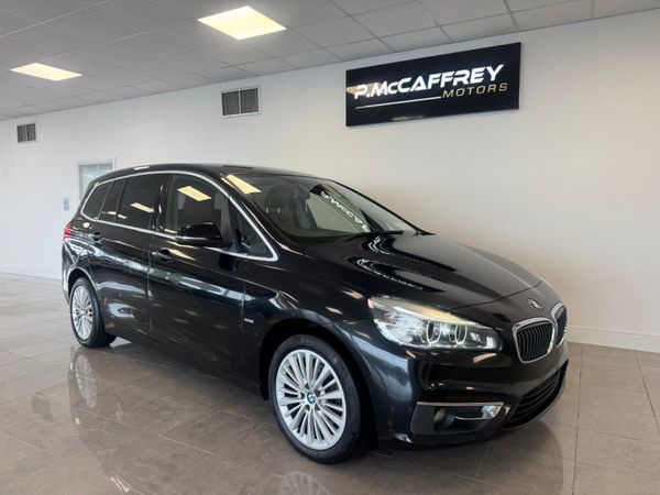 BMW 2-Series Gran Tourer MPV, Diesel, 2017, Black