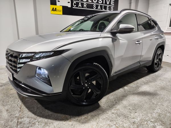 Hyundai Tucson SUV, Petrol Hybrid, 2022, Grey