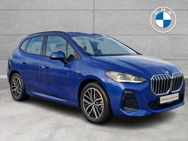 BMW 2-Series MPV, Petrol Plug-in Hybrid, 2023, Blue