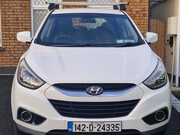 Hyundai ix35 SUV, Diesel, 2014, White
