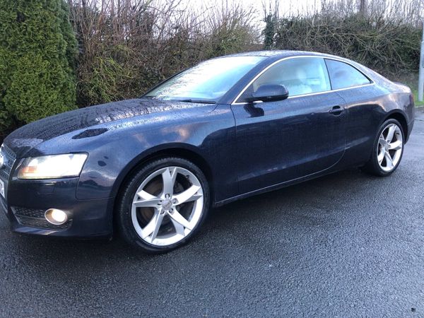 Audi A5 Coupe, Diesel, 2010, Blue