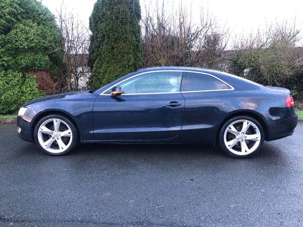 Audi A5 Coupe, Diesel, 2010, Blue