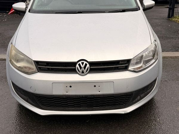 Volkswagen Polo Hatchback, Petrol, 2010, Silver